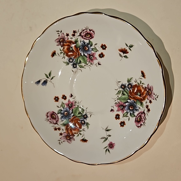 Crown  Stafford Shires tea cup and sauce. - Picture 3 of 9